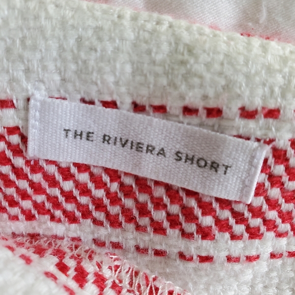 Loft Riviera White and Red Short - Size 2 - Picture 5 of 10
